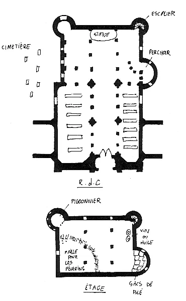 Plan d’une chapelle