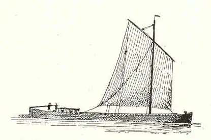 Dessin d’une gabre