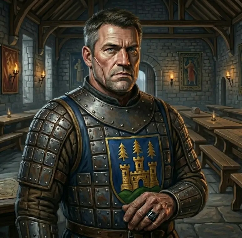portrait du capitaine Ostveig