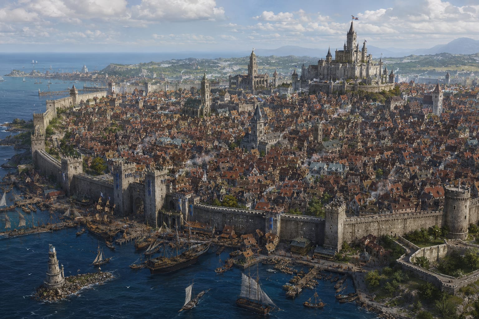 La ville de Lardam