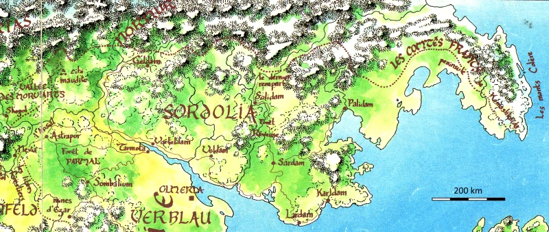 carte de Sordolia