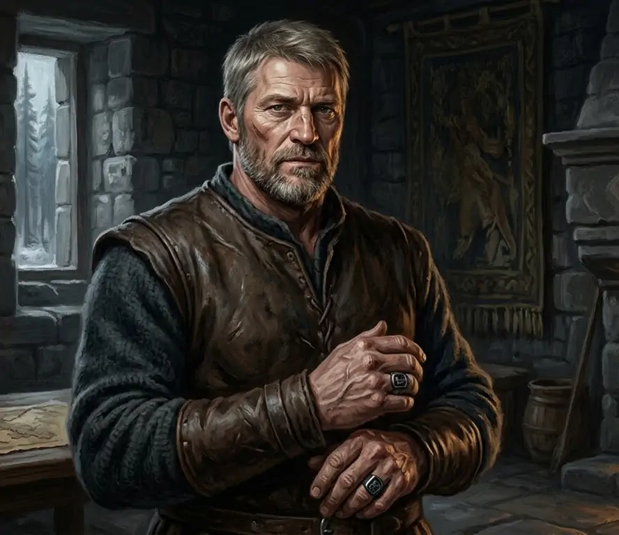 Portrait du prince Margor d’Avrelanche