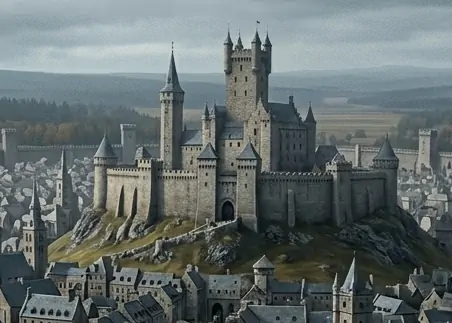 le château de Sardam